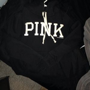 Pink pull over