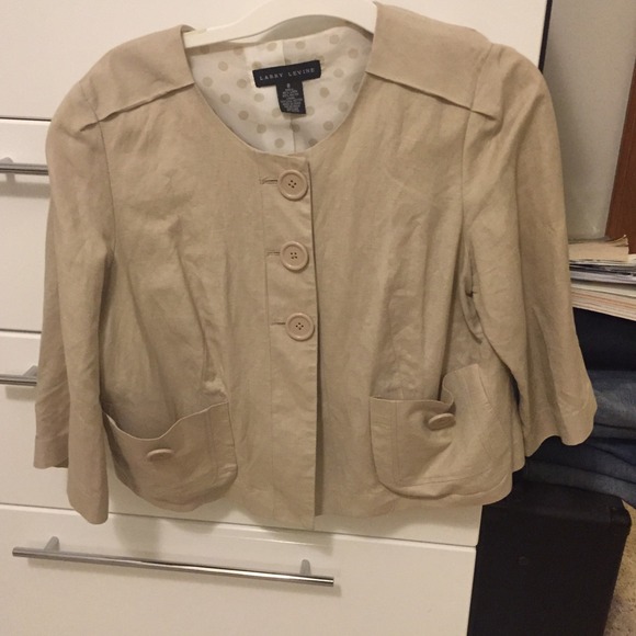Beige jacket