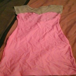 American apparel short mini dress