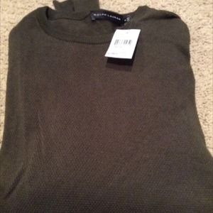 Ralph Lauren black label mens sweater new w tags