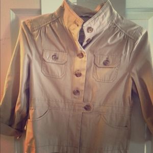 Old navy safari jacket
