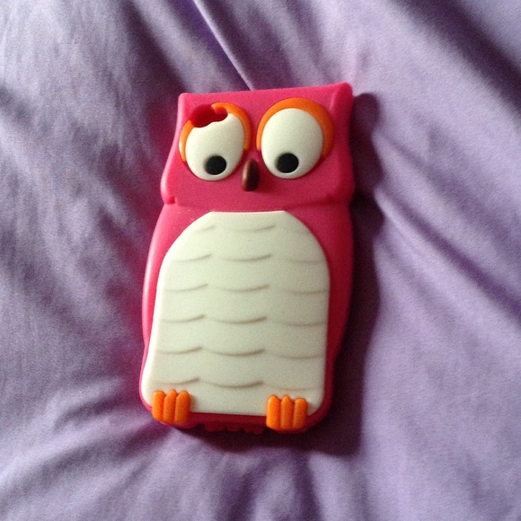 Iphone 4+4s owl case (fits ipod aswell)