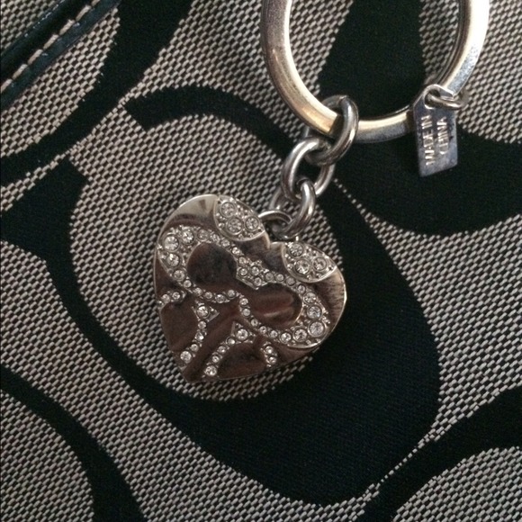 Coach key chain