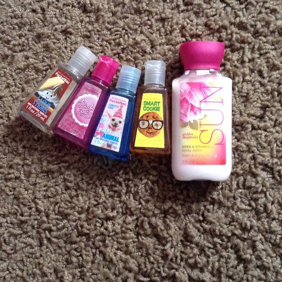 Bath & body works bundle