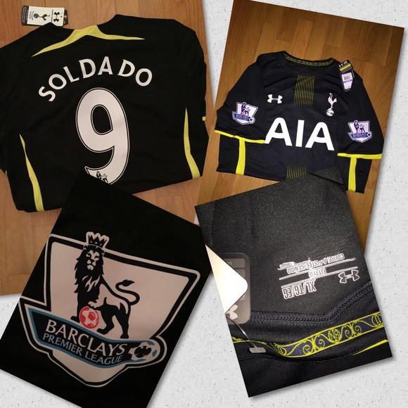 NWT Tottenham Solado Jersery!