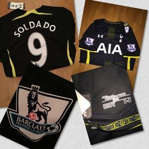 NWT Tottenham Solado Jersery!