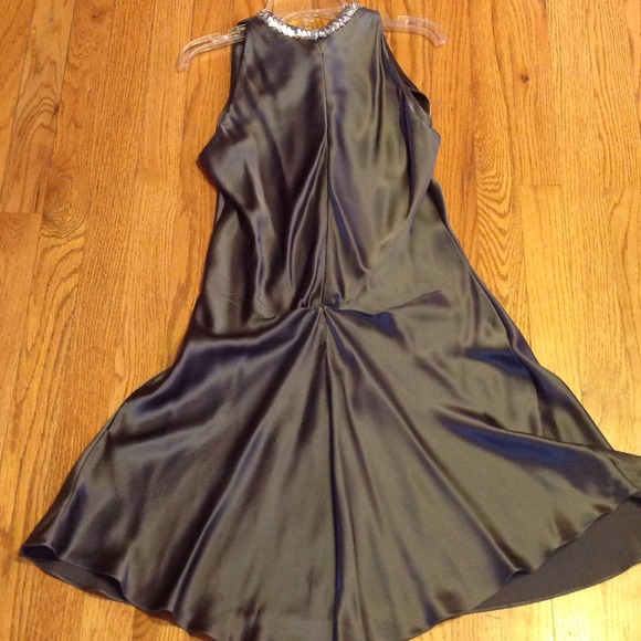 FORMAL MINI DRESS - Picture 2 of 4