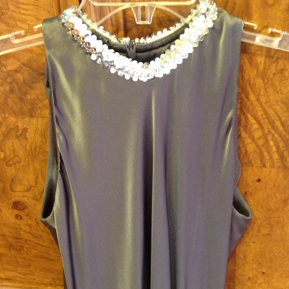 FORMAL MINI DRESS - Picture 3 of 4