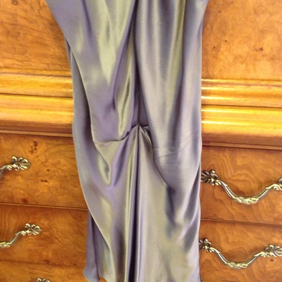 FORMAL MINI DRESS - Picture 4 of 4