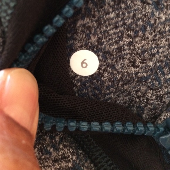 ❌sold ❌ Lululemon Alberta Lake rose herringbone - Picture 2 of 4