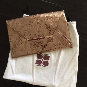BCBG Max Azria sequin clutch