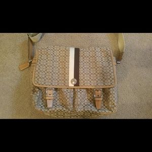 Coach messenger bag