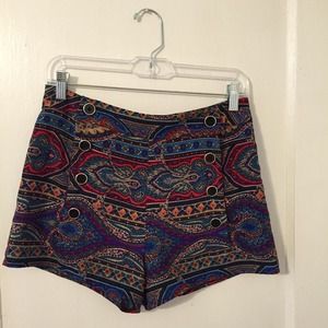 Urban Renewal Paisley Shorts
