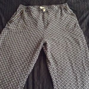 Navy blue yacht pants.