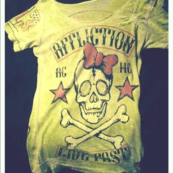 Affliction tee