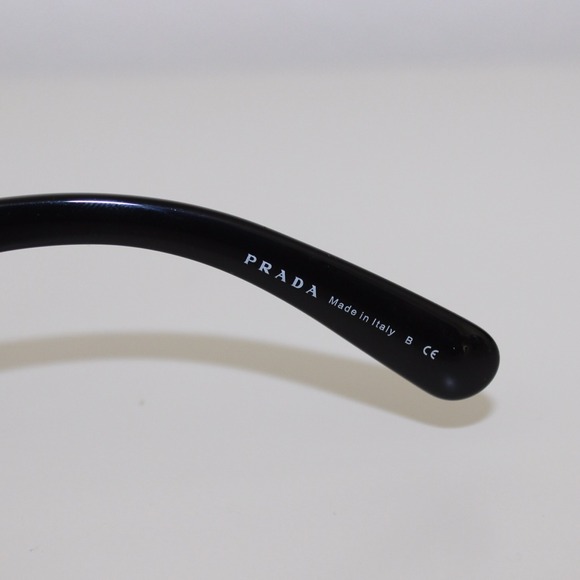 SOLD Authentic Prada Baroque Round Sunglasses - Picture 3 of 4