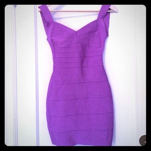 HMS lavender dress + AA bull denim shorts bundle