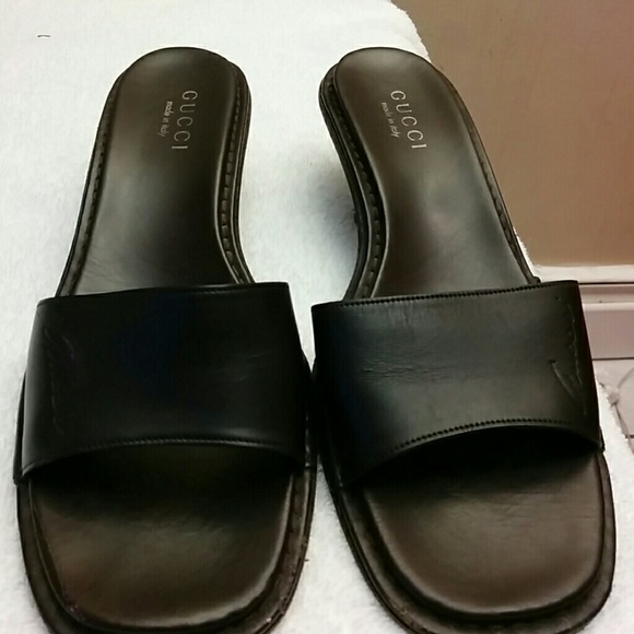 Gucci kitten heel