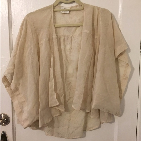 Sheer Kimono