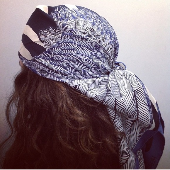 NWT Hermes Zebra Pegasus Scarf 90cm