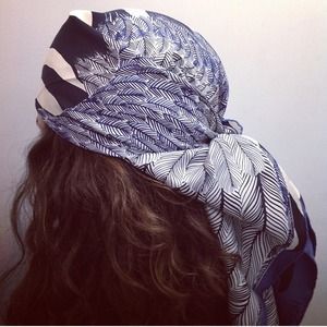 NWT Hermes Zebra Pegasus Scarf 90cm