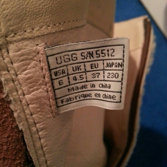 UGG RIDING BOOTS - Picture 4 of 4