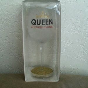 16 oz New in box wine glass