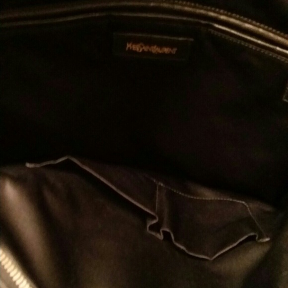 Authentic YSL black leather bag - Picture 4 of 4