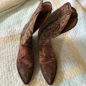 Lucchese 1883 stonewashed boot SZ 8.5