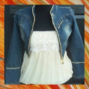 BUNDLE~X'S 3 Apple B. jacket&Sweater&Vest