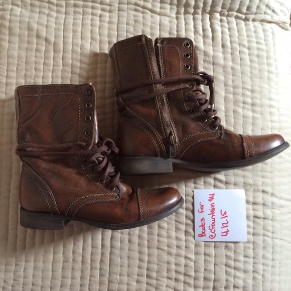 New Steve Madden Troopa Boot - Picture 2 of 4