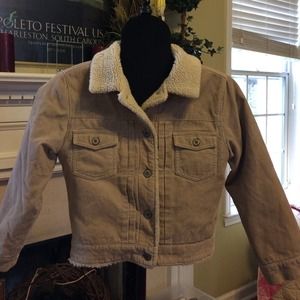 Size Girl's  M 7/8 Gap corduroy jacket lined