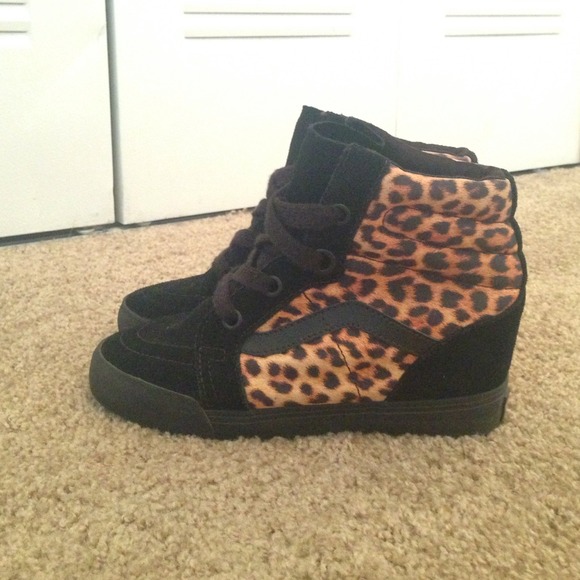 Vans sneaker wedges