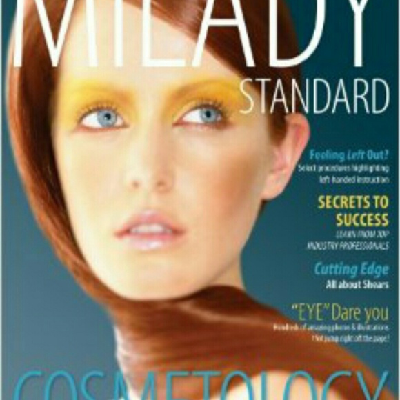 Milady Standard Cosmetology text book