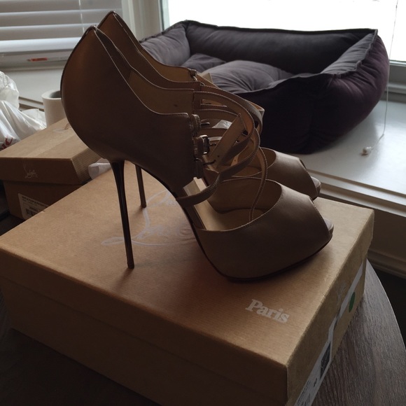 SOLD Christian Louboutin 120 calf vip - Picture 3 of 4