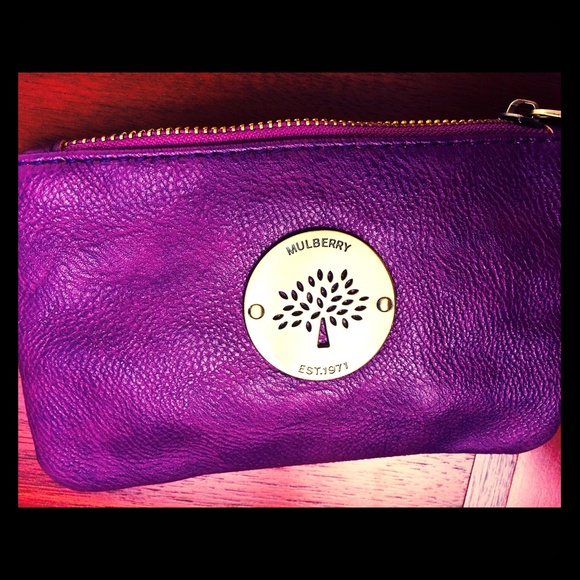 Mulberry inspired clutch/wallet.