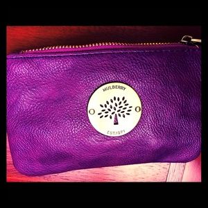 Mulberry inspired clutch/wallet.