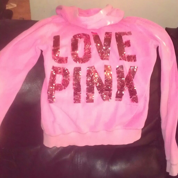 TRADED!!! VS bling zip up Not for sale