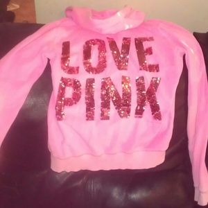 TRADED!!! VS bling zip up Not for sale