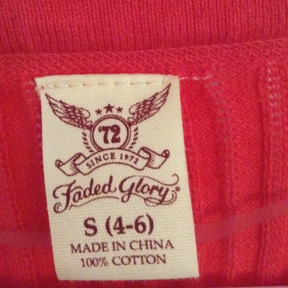 FADED GLORY TOP - Picture 3 of 4