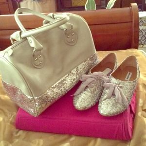 🌟HOLD 4 MZJAZILADI🌟Shoe and bag combo 👡👜✨
