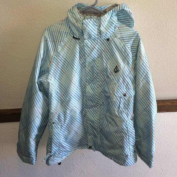 Volcom ski jacket - like new!