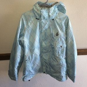 Volcom ski jacket - like new!