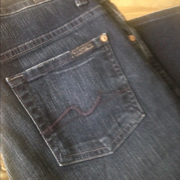 7 of mankind high waist jean - Picture 1 of 4