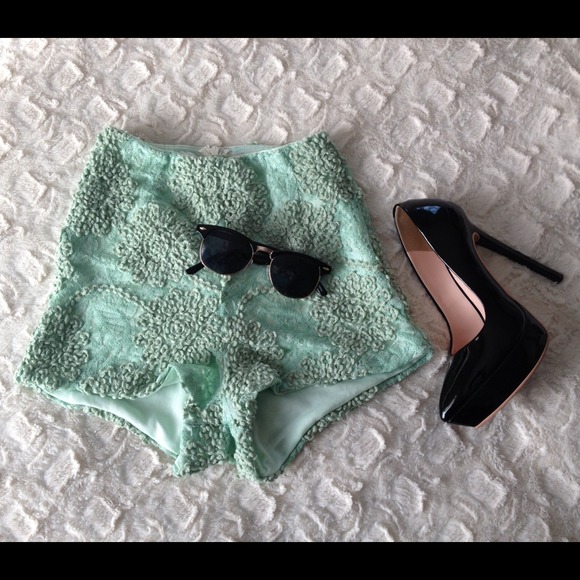 Fabulous Closet High Waist Shorts