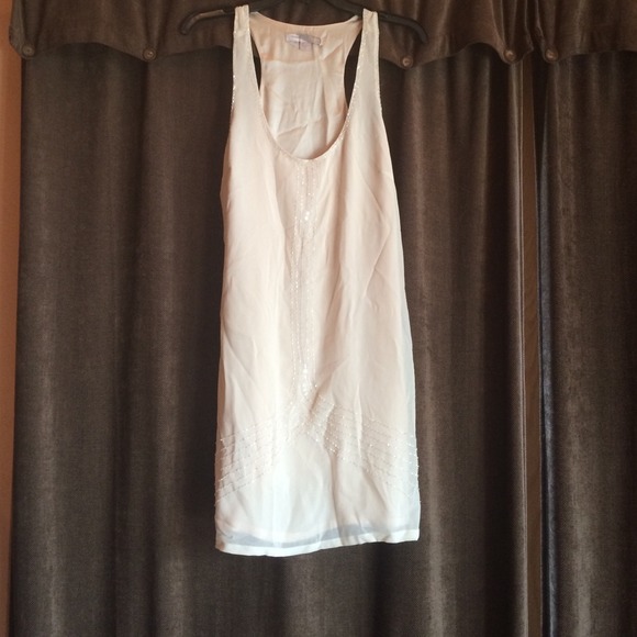 Forever 21 ivory dress