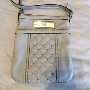 Guess cross body purse