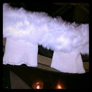 Leg warmers for boots!