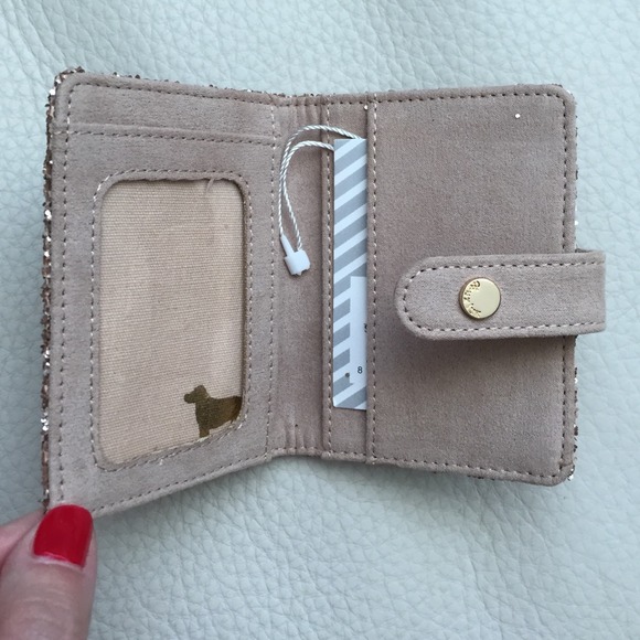 Deux Lux- Glitter ID case - Picture 2 of 3