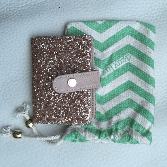 Deux Lux- Glitter ID case - Picture 3 of 3
